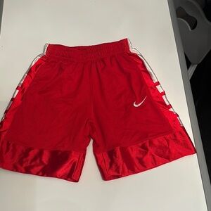 Nike Red Sports Shorts